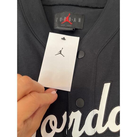 Men’s Michael Jordan snap front jersey new with tags size medium - Picture 4 of 6